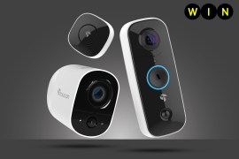 WIN a Toucan Wireless Video Doorbell and two Outdoor Security Cameras